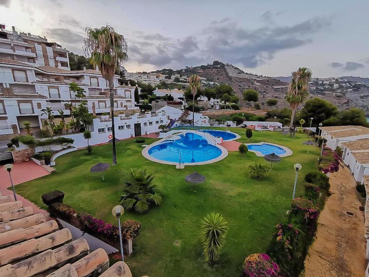 Ferienwohnung Blue Marine Gardens I With Pool La Herradura  Exterior foto